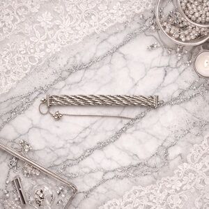 Elegant Italian Silver Bracelet